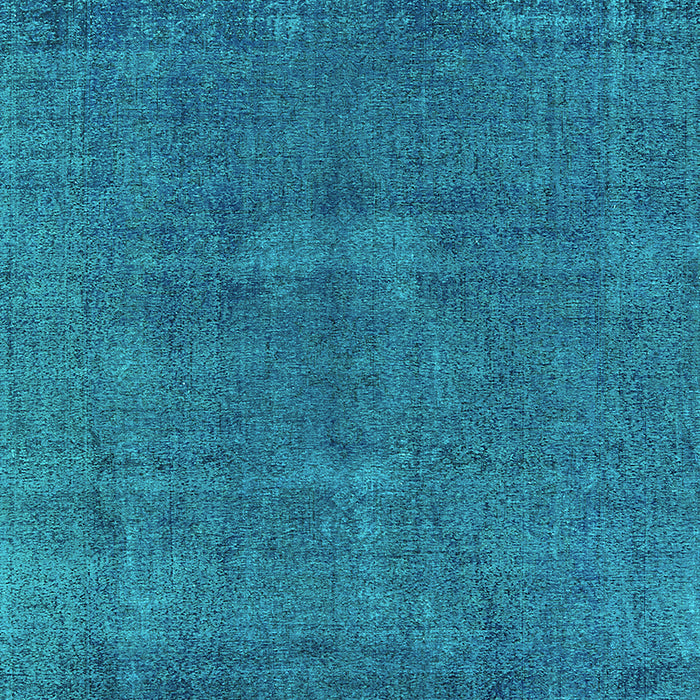 Oriental Turquoise Industrial Rug, urb1506turq