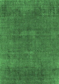 Oriental Emerald Green Industrial Rug, urb1506emgrn