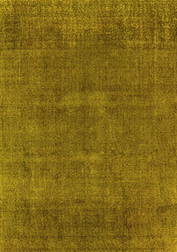 Oriental Yellow Industrial Rug, urb1506yw