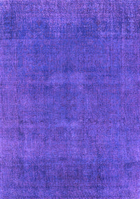 Oriental Purple Industrial Rug, urb1506pur