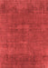 Oriental Red Industrial Area Rugs