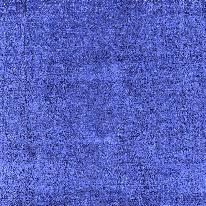 Machine Washable Oriental Blue Industrial Rug, wshurb1506blu