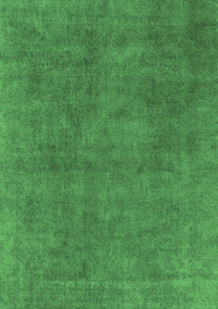 Oriental Emerald Green Industrial Rug, urb1507emgrn