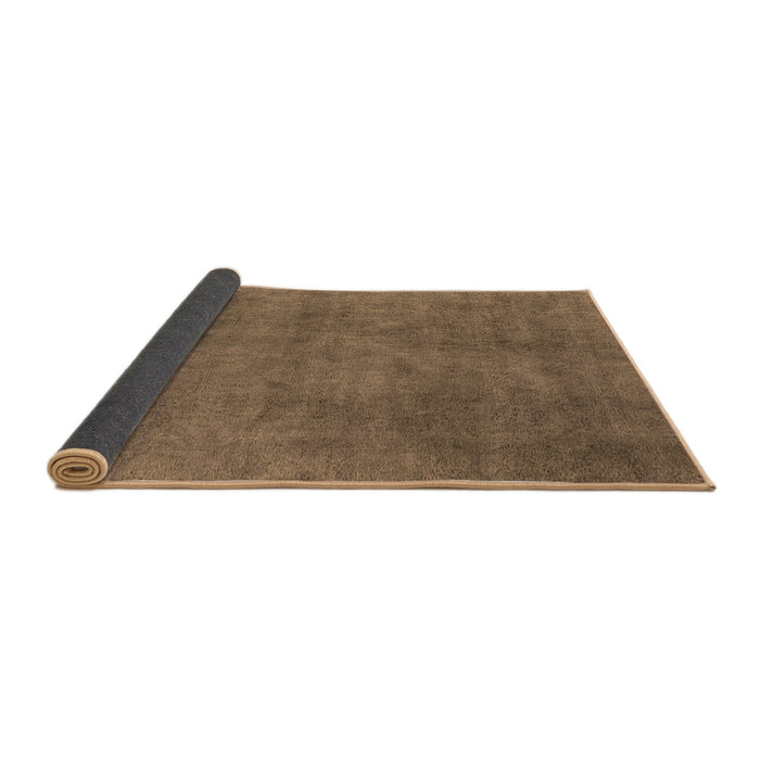 Sideview of Oriental Brown Industrial Rug, urb1507brn