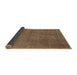 Sideview of Oriental Brown Industrial Rug, urb1507brn