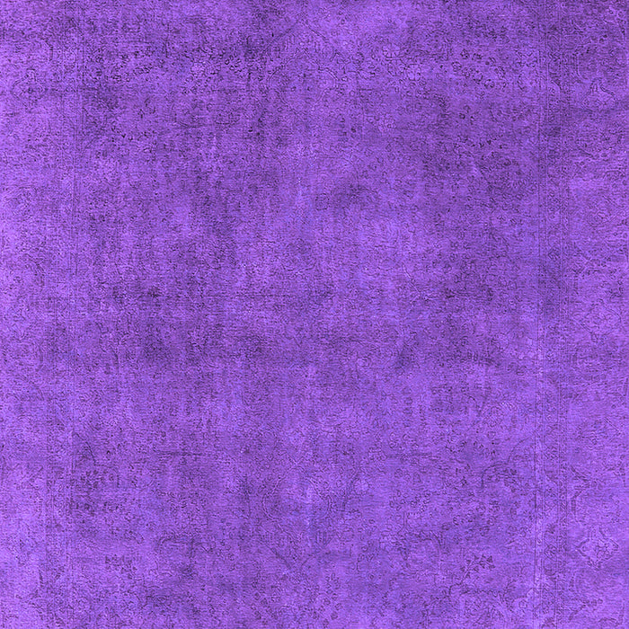 Oriental Purple Industrial Rug, urb1507pur