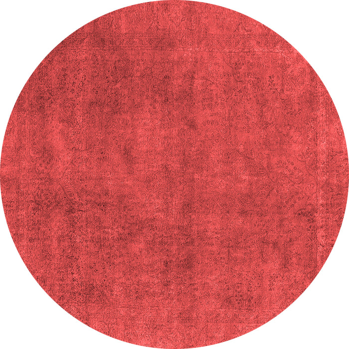 Machine Washable Oriental Red Industrial Rug, wshurb1507red