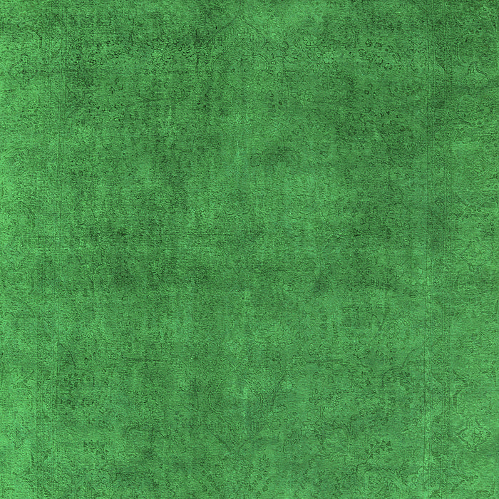 Oriental Green Industrial Rug, urb1507grn