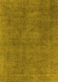 Oriental Yellow Industrial Rug, urb1507yw