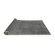 Sideview of Oriental Gray Industrial Rug, urb1507gry