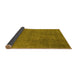 Sideview of Oriental Yellow Industrial Rug, urb1507yw