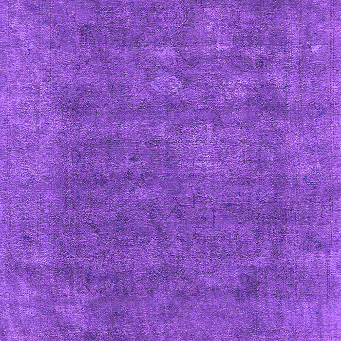 Machine Washable Oriental Purple Industrial Area Rugs, wshurb1508pur