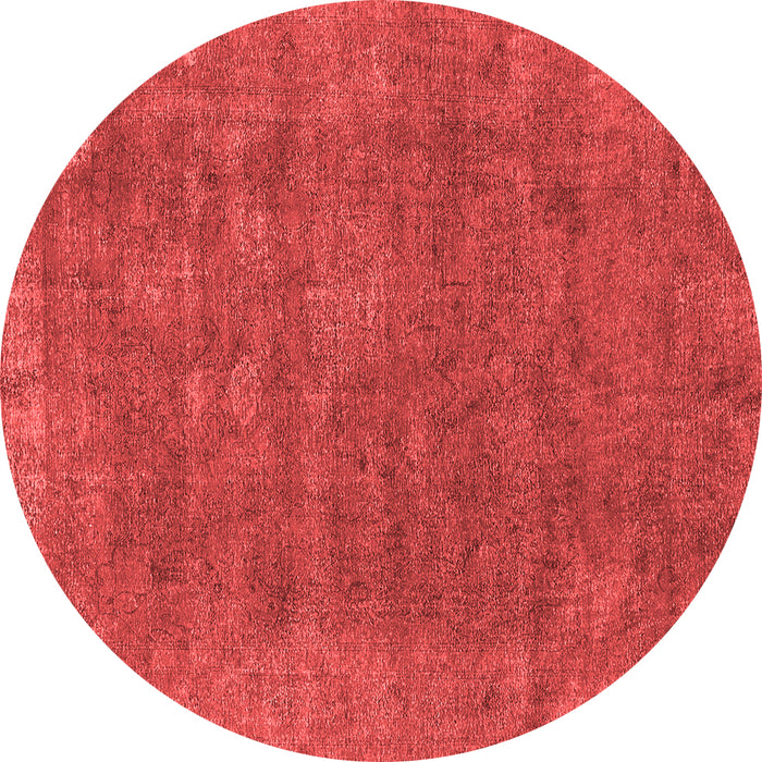 Machine Washable Oriental Red Industrial Rug, wshurb1508red