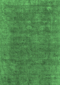 Oriental Emerald Green Industrial Rug, urb1508emgrn