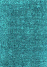 Oriental Turquoise Industrial Rug, urb1508turq