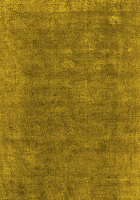 Oriental Yellow Industrial Rug, urb1508yw