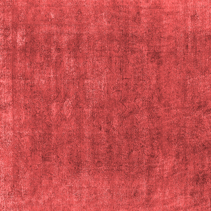 Machine Washable Oriental Red Industrial Rug, wshurb1508red
