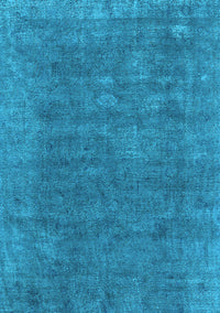 Oriental Light Blue Industrial Rug, urb1508lblu