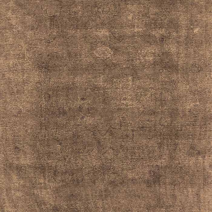 Oriental Brown Industrial Rug, urb1508brn
