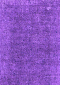 Oriental Purple Industrial Rug, urb1508pur