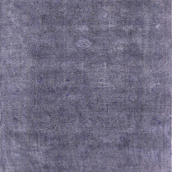 Mid-Century Modern Purple Oriental Rug, urb1508