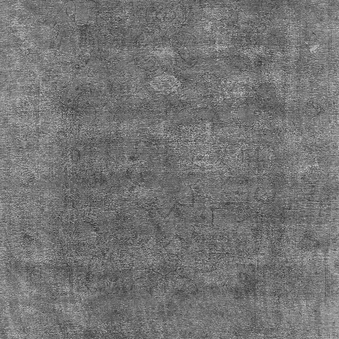 Machine Washable Oriental Gray Industrial Rug, wshurb1508gry