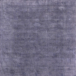 Square Machine Washable Industrial Modern Grape Purple Rug, wshurb1508