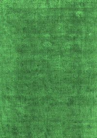 Oriental Green Industrial Rug, urb1508grn