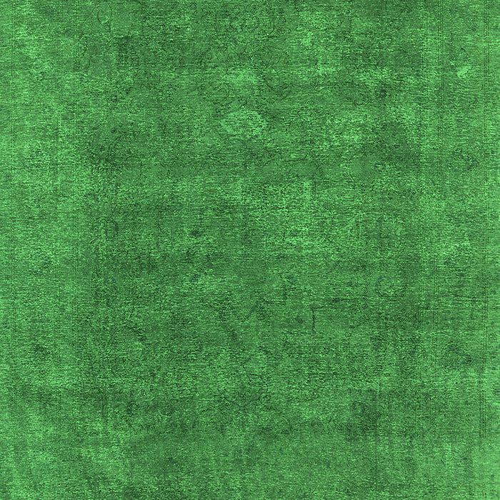 Oriental Green Industrial Rug, urb1508grn