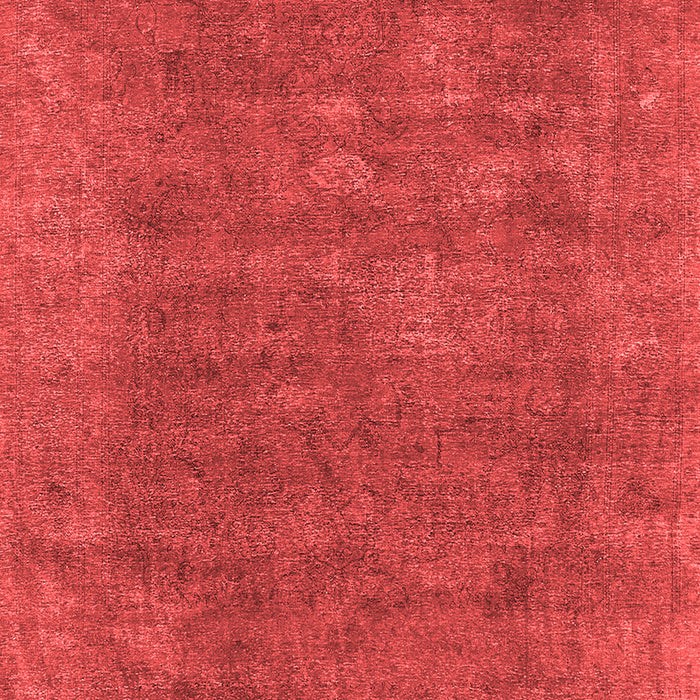 Machine Washable Oriental Red Industrial Rug, wshurb1508red