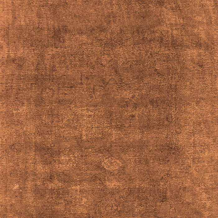 Oriental Orange Industrial Rug, urb1508org