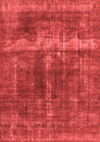 Oriental Red Industrial Rug, urb1509red