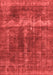 Oriental Red Industrial Area Rugs