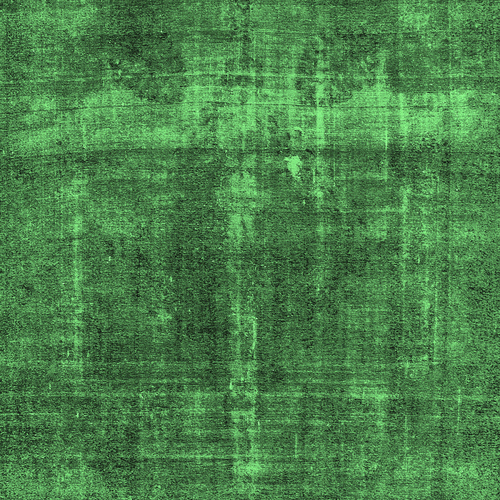 Oriental Emerald Green Industrial Rug, urb1509emgrn