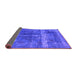 Sideview of Oriental Purple Industrial Rug, urb1509pur