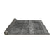 Sideview of Oriental Gray Industrial Rug, urb1509gry