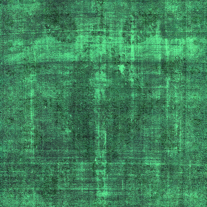 Oriental Green Industrial Rug, urb1509grn