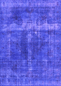 Oriental Purple Industrial Rug, urb1509pur