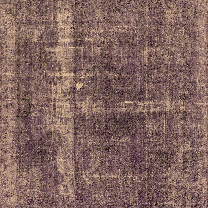 Square Oriental Brown Industrial Rug, urb1509brn