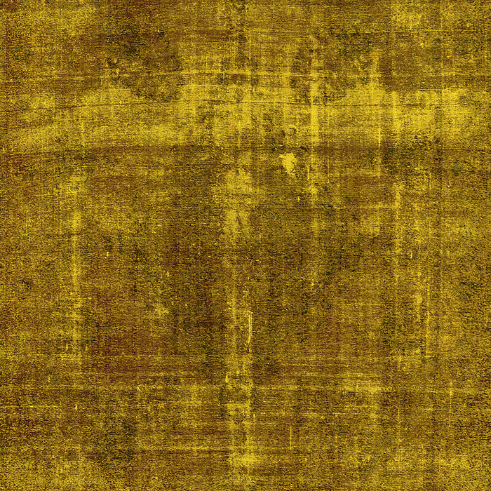Oriental Yellow Industrial Rug, urb1509yw