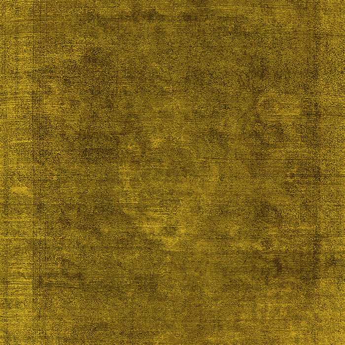 Oriental Yellow Industrial Rug, urb1510yw