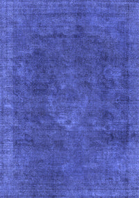 Oriental Blue Industrial Rug, urb1510blu