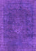 Oriental Purple Industrial Rug, urb1510pur