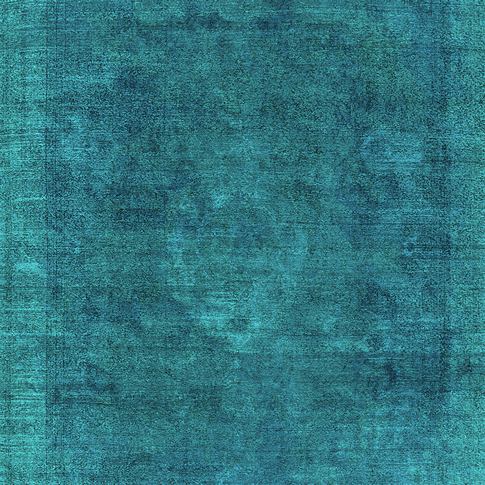 Oriental Turquoise Industrial Rug, urb1510turq
