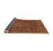 Sideview of Oriental Orange Industrial Rug, urb1510org