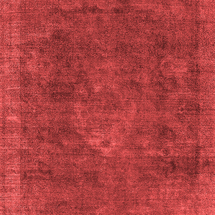Machine Washable Oriental Red Industrial Rug, wshurb1510red