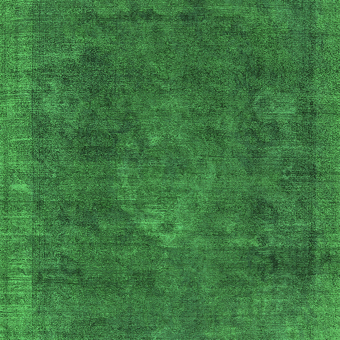 Oriental Green Industrial Rug, urb1510grn