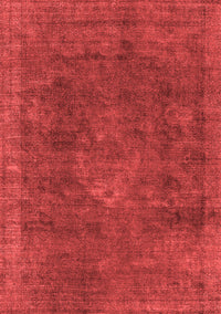 Oriental Red Industrial Rug, urb1510red