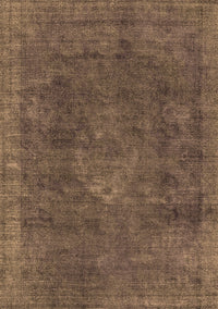 Oriental Brown Industrial Rug, urb1510brn