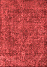 Oriental Red Industrial Rug, urb1511red